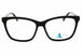 001 - shiny black/clear demo lens