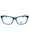 090 - shiny blue/clear demo lens