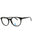 001 - shiny black/clear demo lens