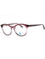 081 - shiny violet/clear demo lens