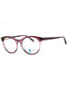 081 - shiny violet/clear demo lens
