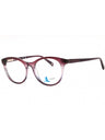 081 - shiny violet/clear demo lens