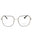 3010 - Pale Gold/Black/clear demo lens