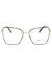 3015 - Pale Gold/Black/clear demo lens