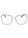 3015 - Pale Gold/Black/clear demo lens