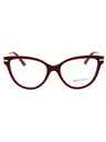 5018 - Red/clear demo lens
