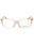 5034 - Transparent Pink/Clear demo lens