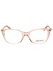 5034 - Transparent Pink/Clear demo lens