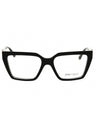 5000 - Black/Clear demo lens