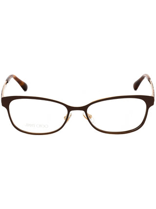 Jimmy Choo JC203 (no case included)  Metal Oval  Women's Eyeglasses