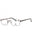 033 - GUNMETAL/Clear demo lens