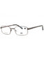 033 - GUNMETAL/Clear demo lens