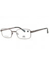 033 - GUNMETAL/Clear demo lens