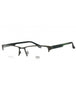 033 - GUNMETAL/Clear demo lens