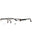033 - GUNMETAL/Clear demo lens