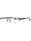033 - GUNMETAL/Clear demo lens