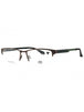 033 - GUNMETAL/Clear demo lens