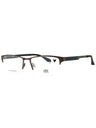 033 - GUNMETAL/Clear demo lens