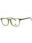 308 - OLIVE CRYSTAL/Clear demo lens