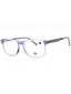 036 - SMOKE CRYSTAL/clear demo lens