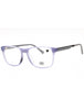 036 - SMOKE CRYSTAL/clear demo lens