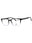 036 - BLACK GRADIENT/clear demo lens