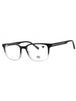 036 - BLACK GRADIENT/clear demo lens