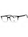 036 - BLACK GRADIENT/clear demo lens