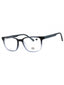 414 - NAVY GRADIENT/clear demo lens