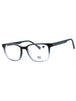 414 - NAVY GRADIENT/clear demo lens
