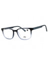 414 - NAVY GRADIENT/clear demo lens