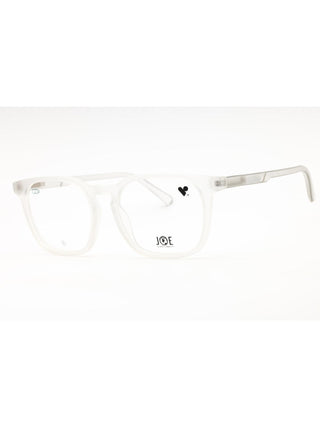 Joe optical JOE4110 eyeglasses featuring a sleek, lightweight black acetate frame with a classic rectangular design.