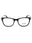 0BLA - Black / Clear Lens