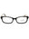 0BLA - Shiny Black / Clear Lens