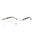 0BRO - Brown / Clear Lens