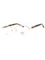 0BRO - Brown / Clear Lens