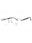 0GUN - Gunmetal / Clear Lens