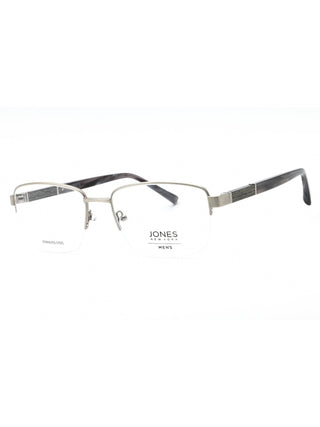 Jones New York J367 eyeglasses featuring a classic brown frame with clear lenses in a sleek, professional design.