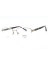 0GUN - Gunmetal / Clear Lens