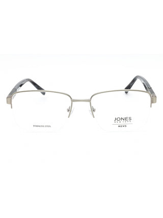 Jones New York J367 eyeglasses featuring a classic brown frame and clear lenses in a sleek, professional design.