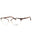 0BRO - Brown / Clear Lens