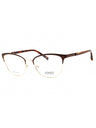 0BRO - Brown / Clear Lens