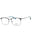 0BLU - Blue / Clear Lens