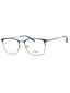0BLU - Blue / Clear Lens