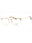0GOL - Gold / Clear Lens