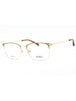 0GOL - Gold / Clear Lens