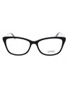 0BLA - Black / Clear Lens