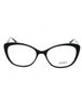 0BLA - Black / Clear Lens