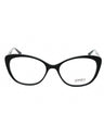 0BLA - Black / Clear Lens