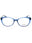 0BLE - Blue / Clear Lens